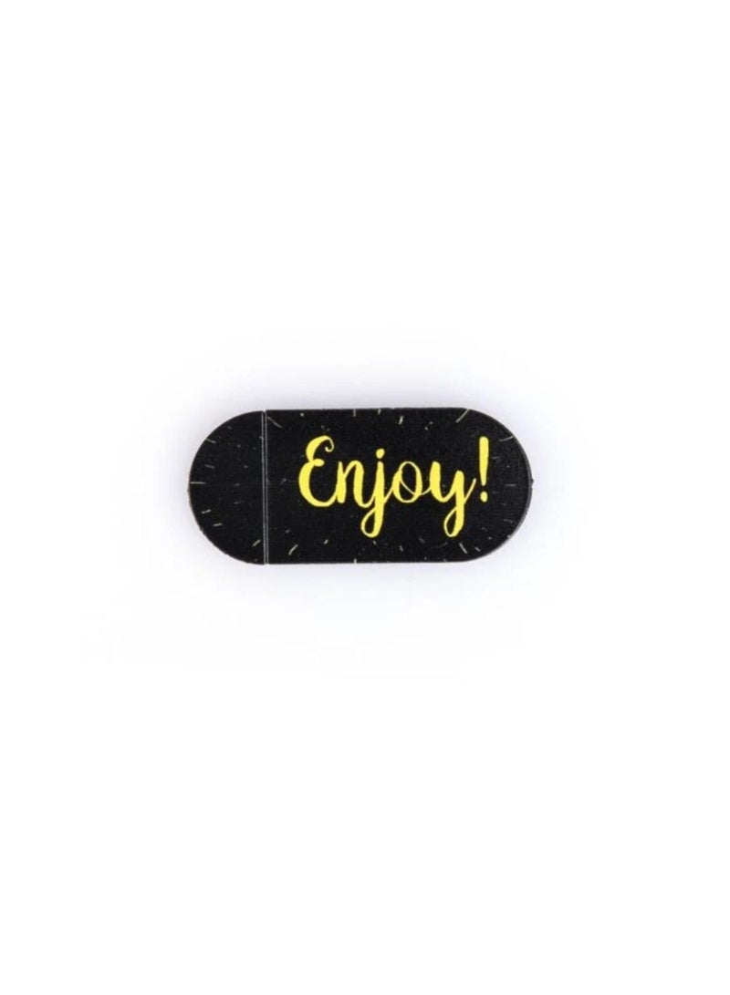 Funsy Laptop Camera Cover Enjoy - Image 3